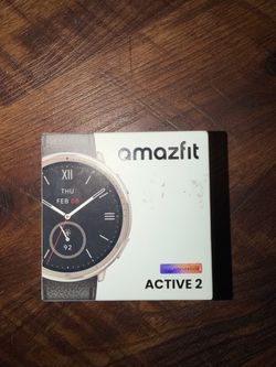 Amazfit Active 2 Premium Version Smartwatch
