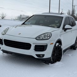 Porsche cayenne 3.6 V6 2016