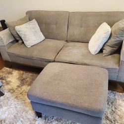 Davenport , Chair, Ottomans 