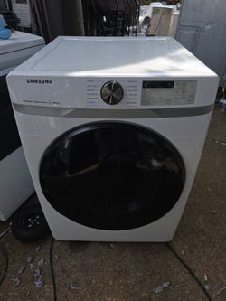 Samsung 7.5 cu.ft. Electric Dryer with Wi-Fi Connectivity