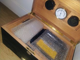 Limited Edition Cigar Humidor Supreme
