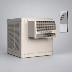 4700 CFM Window Evaporative Cooler with Remote