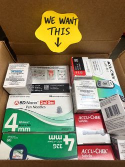 💰 DEXCOM OMNIPOD 5 FREESTYLE libre 3 test strips ACCU-CHEK diabetic & More 💰