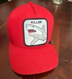 Goorin Bros. The Farm Killer Shark Trucker Hat