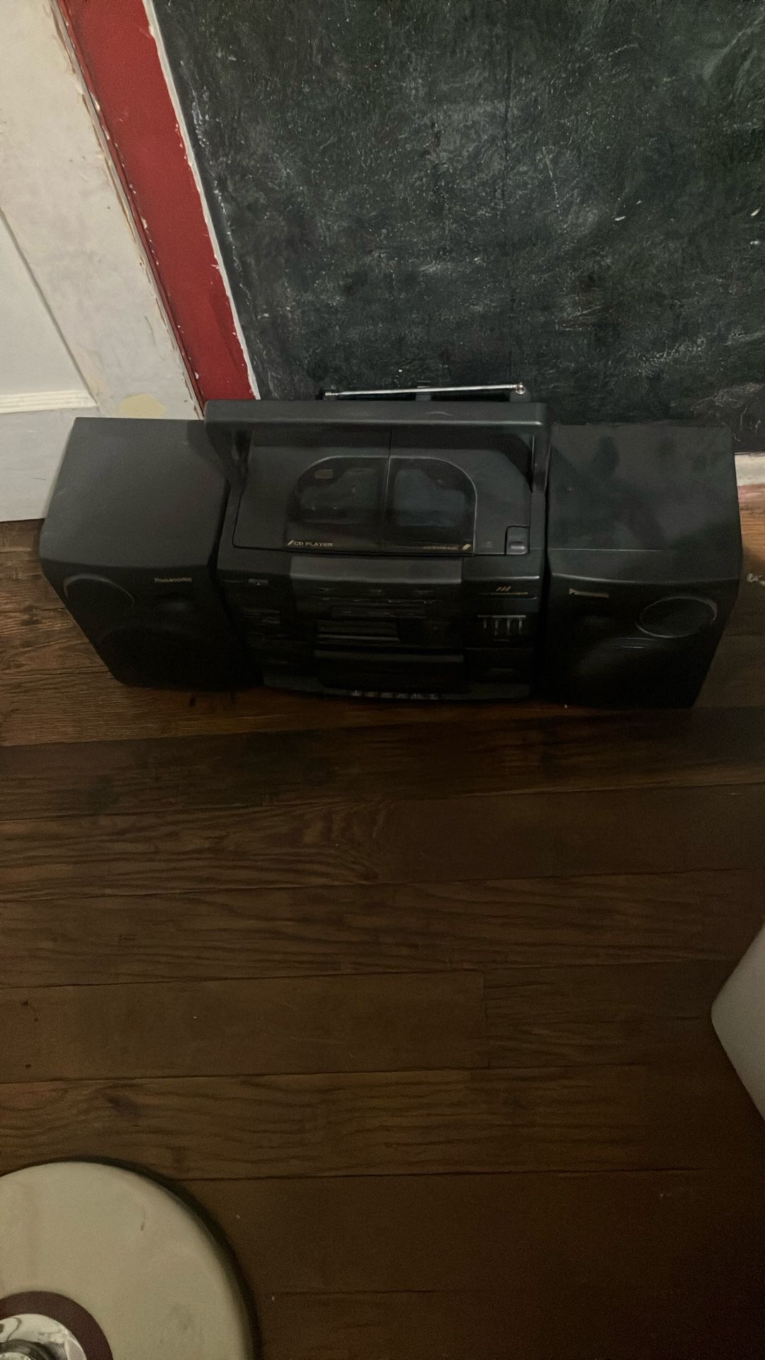 Panasonic RX-DS750 Portable Stereo Component CD System