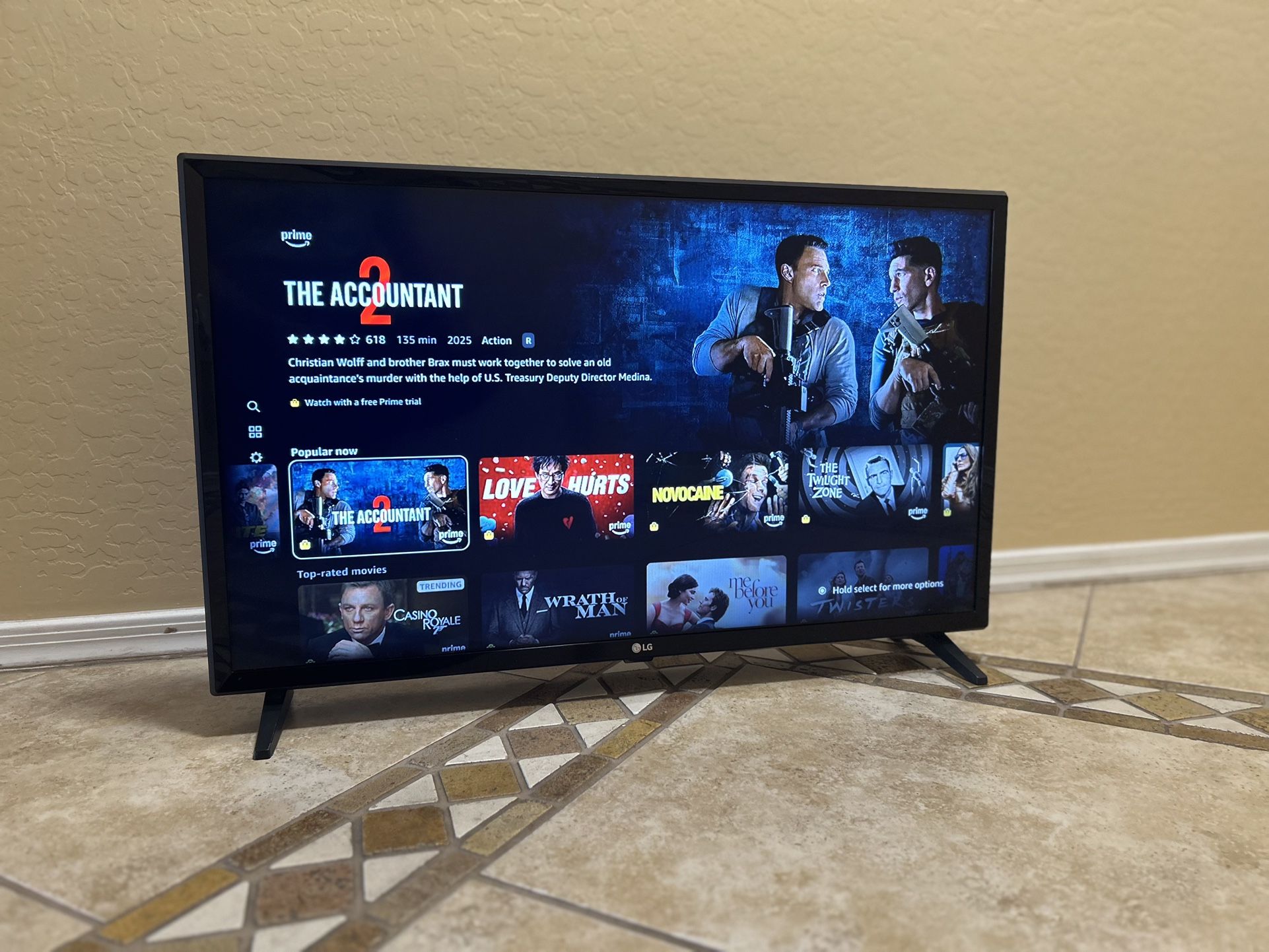 32” LG SMART Tv