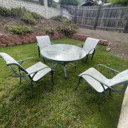 Patio Set 