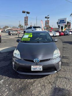 2014 Toyota Prius