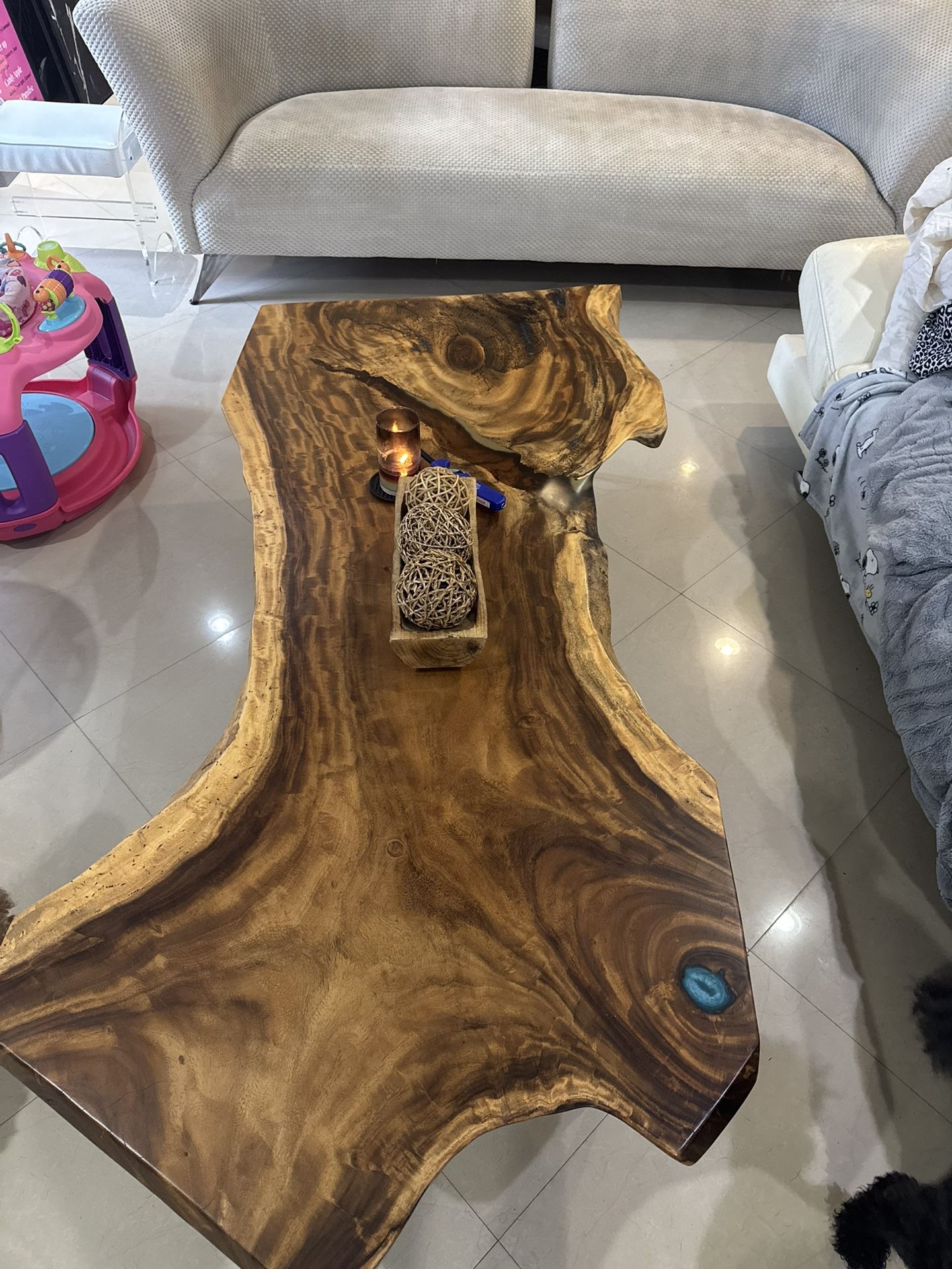 Beautiful Wood Coffee Table