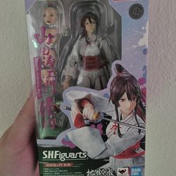 Hell's Paradise: Jigokuraku S.H.Figuarts Yamada Asaemon Sagiri Action Figure