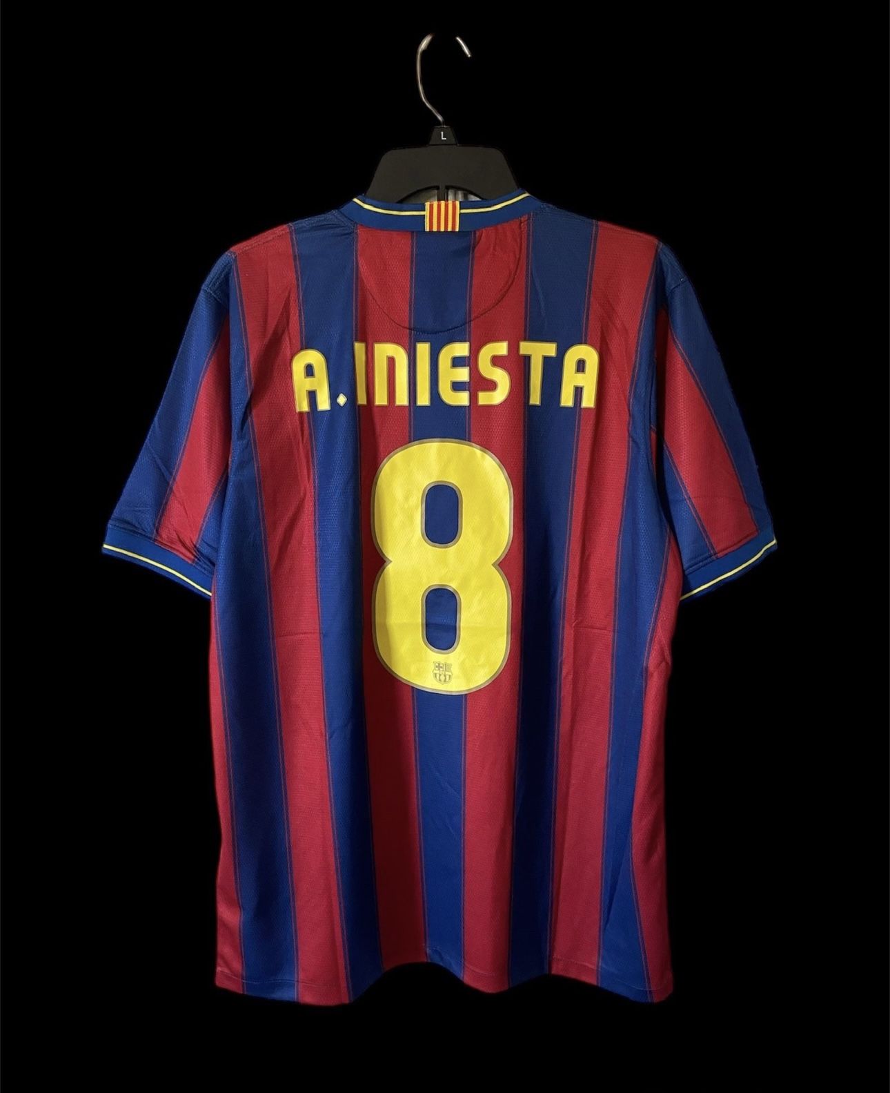 Fc Barcelona 09 10 A.Iniesta 8