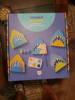Party Painting Kit- Sharks