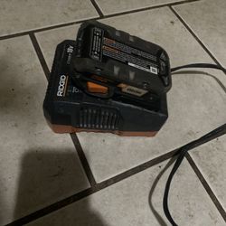 Rigid Battery And Charger