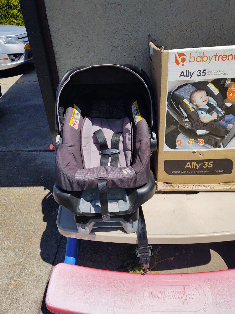 Baby Trend Ally35 Car Seat 