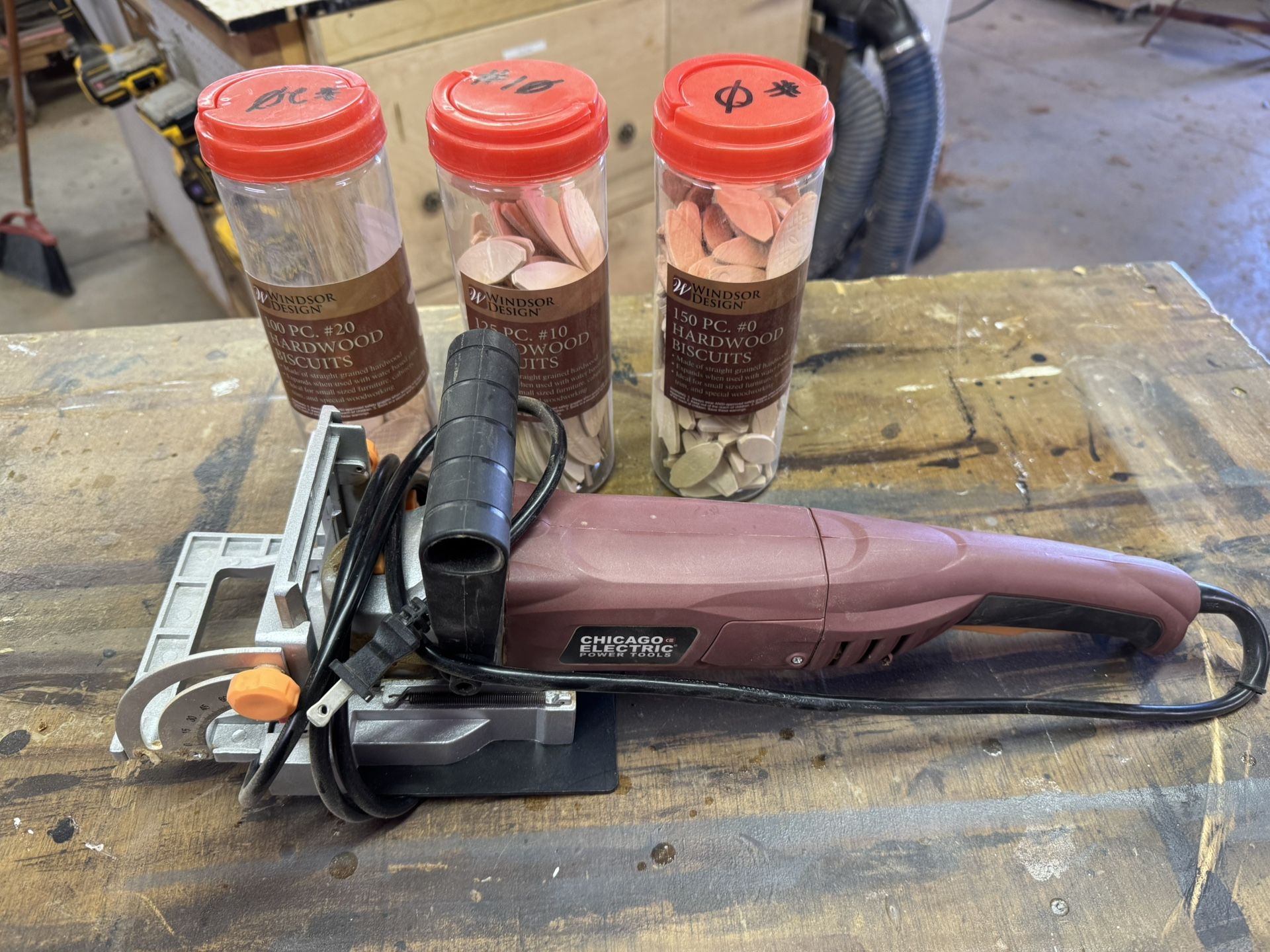 Biscuit Jointer