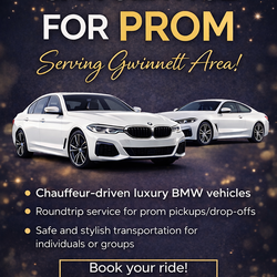 ✨ Luxury Prom Transportation – Gwinnett County