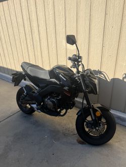 2019 Kawasaki Z125 Pro