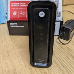 Motorola/Arris SB6121

SURFboard Cable Modem DOCSIS 3.0