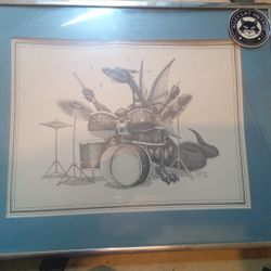 Framed Art Work 