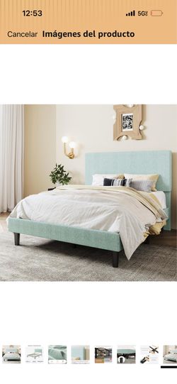 Platform bed size full