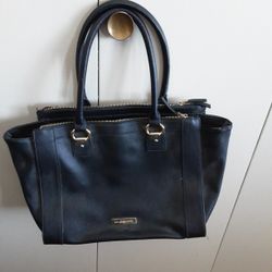 Large Black Liz Claiborne Tote Bag