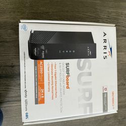 Arris SURFboard AC2350 Wi-Fi Cable Modem Router (Model SBG7400AC2) – Brand New