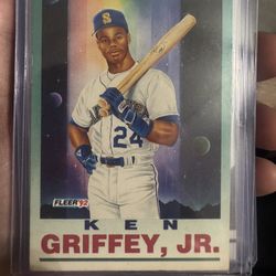 Ken Griffey Jr Cards
