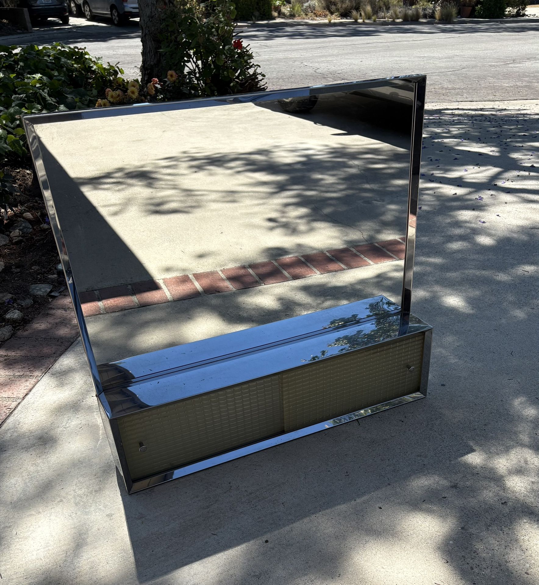 Vintage Mid century Vanity Mirror