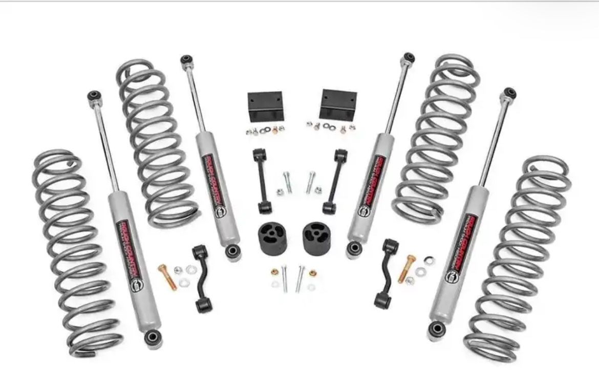 2.5 Inch Lift Kit - for Jeep Wrangler JL 4WD (18-23)
