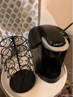 Cafetera incluido el porta café