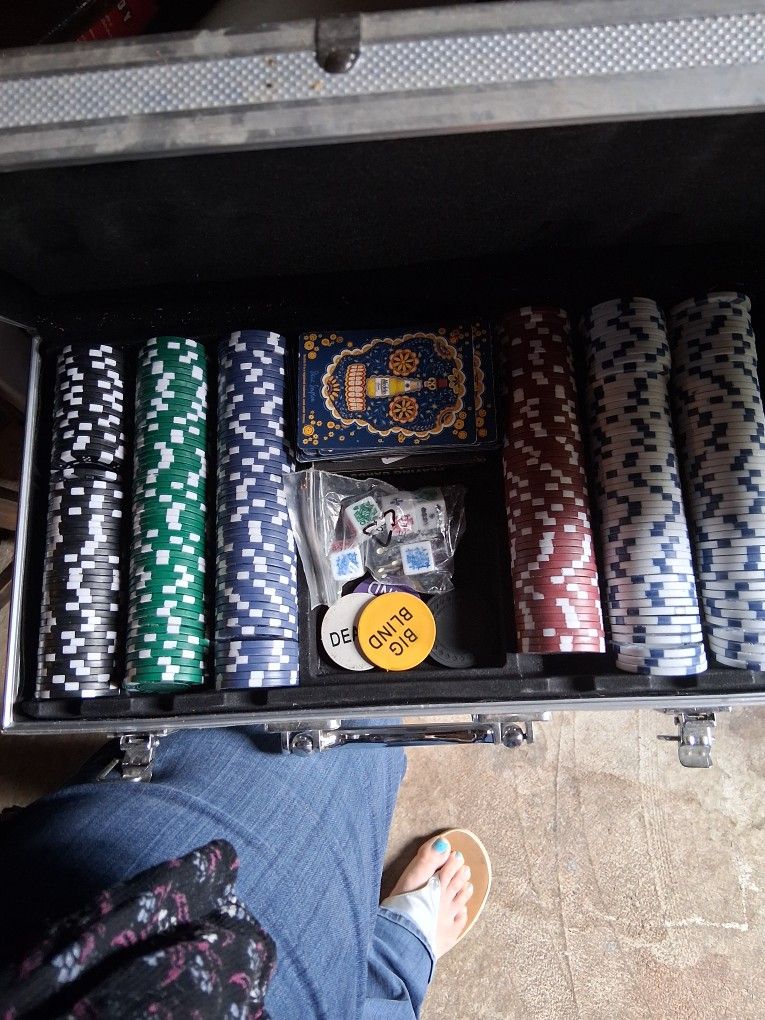 Poker Set/case