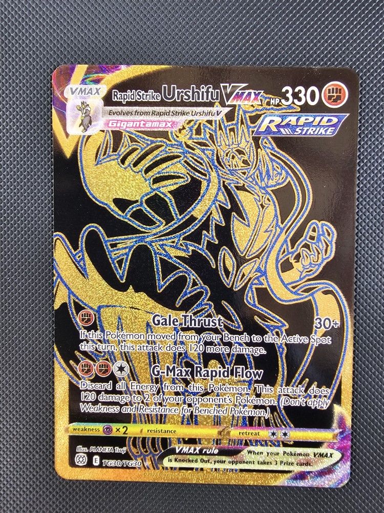 Rapid Strike Urshifu Vmax [Brilliant Stars]