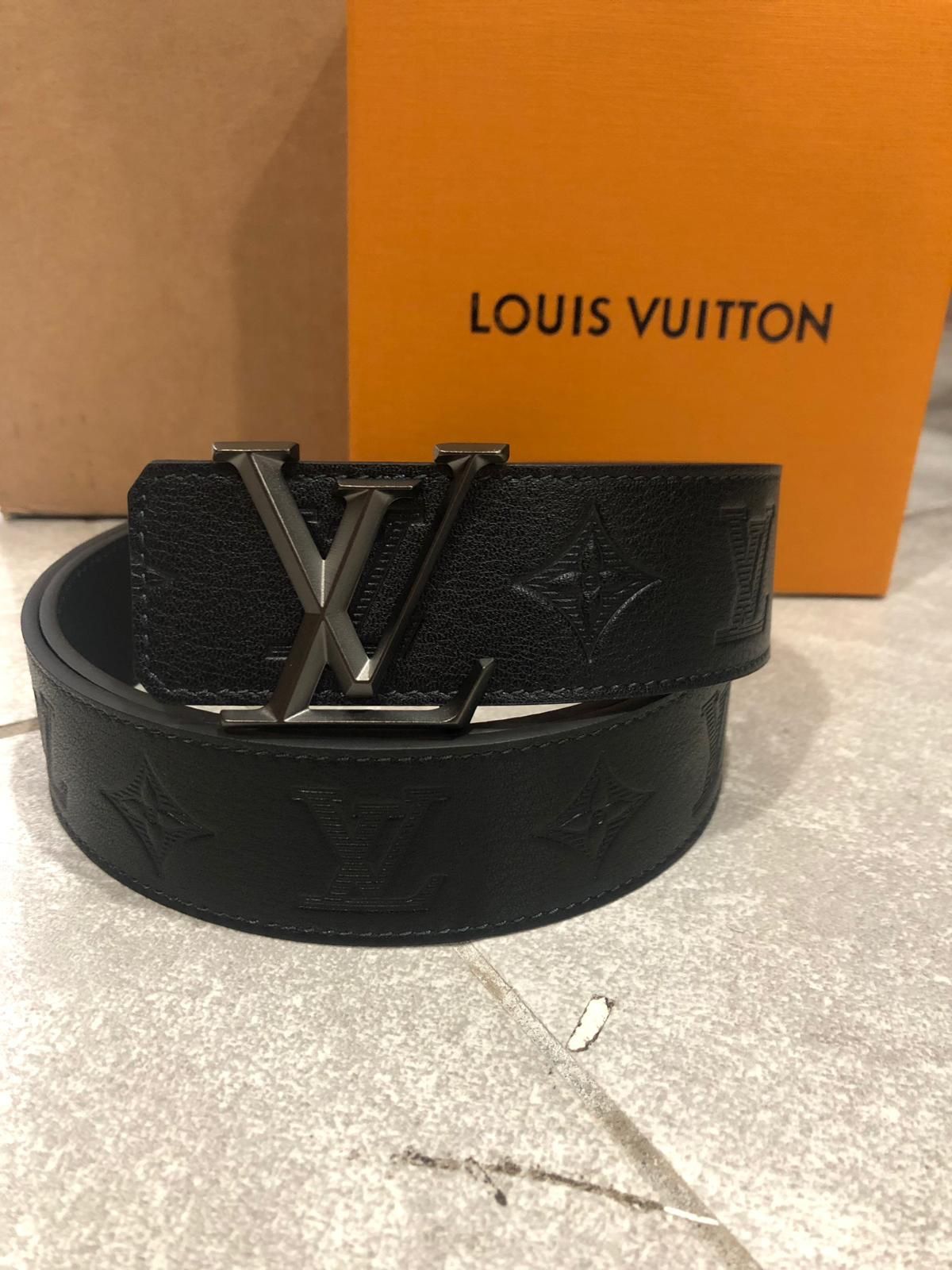 Louis Vuitton Imprint Belt *Authentic*