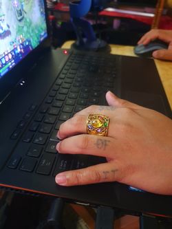 INFINITY RING SIZE 9