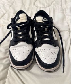 Nike Dunks black white 9W