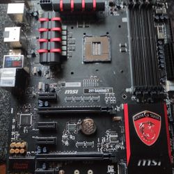 Msi Z97 Gaming 7 Motherboard 