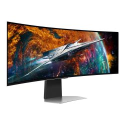 49 Inch Odyssey OLED G9 G95SCDQHD | 240Hz | G-Sync Compatible | Smart | Gaming Monitor