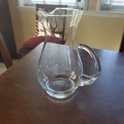 Vintage Princess House Heritage Design Large Pitcher