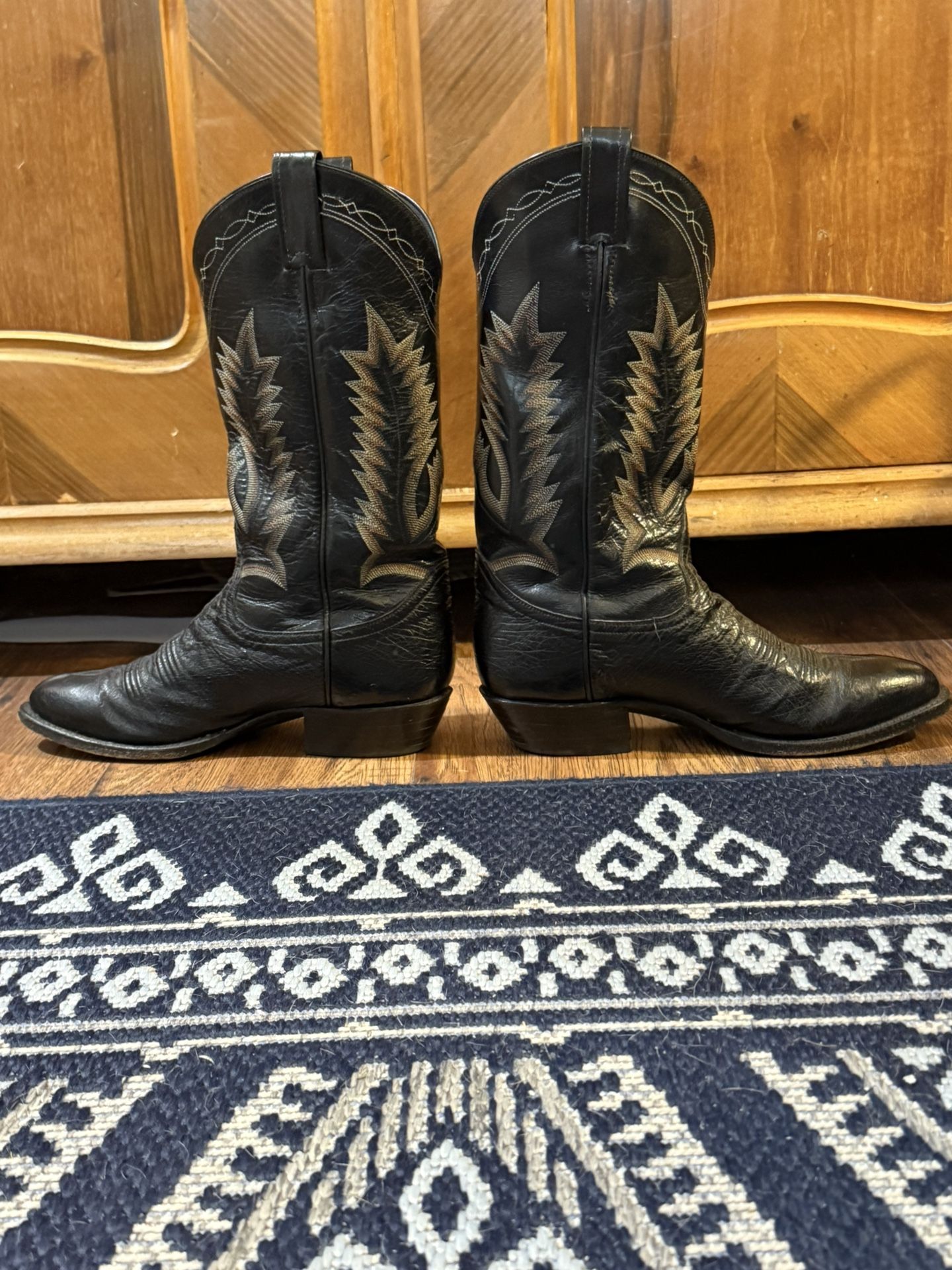Cowboy Boots, Men’s