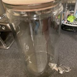 Glass Drink Dispenser