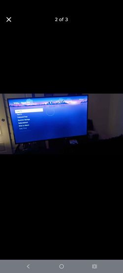 55 inch HDR Roku TV
