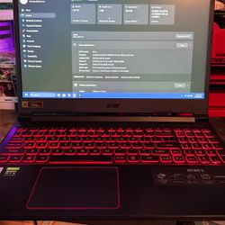 ACER nitro 5 i5 Rtx 3050 Gaming Laptop 