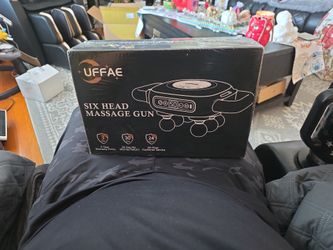 UFFAE Six Head Massage Gun