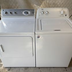 Washer And Dryer