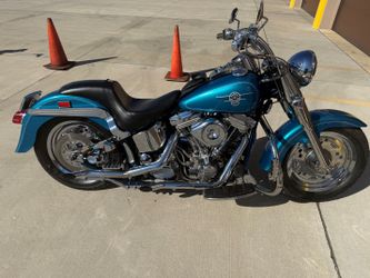 CUSTOM-BUILT HARLEY-DAVIDSON FAT BOY