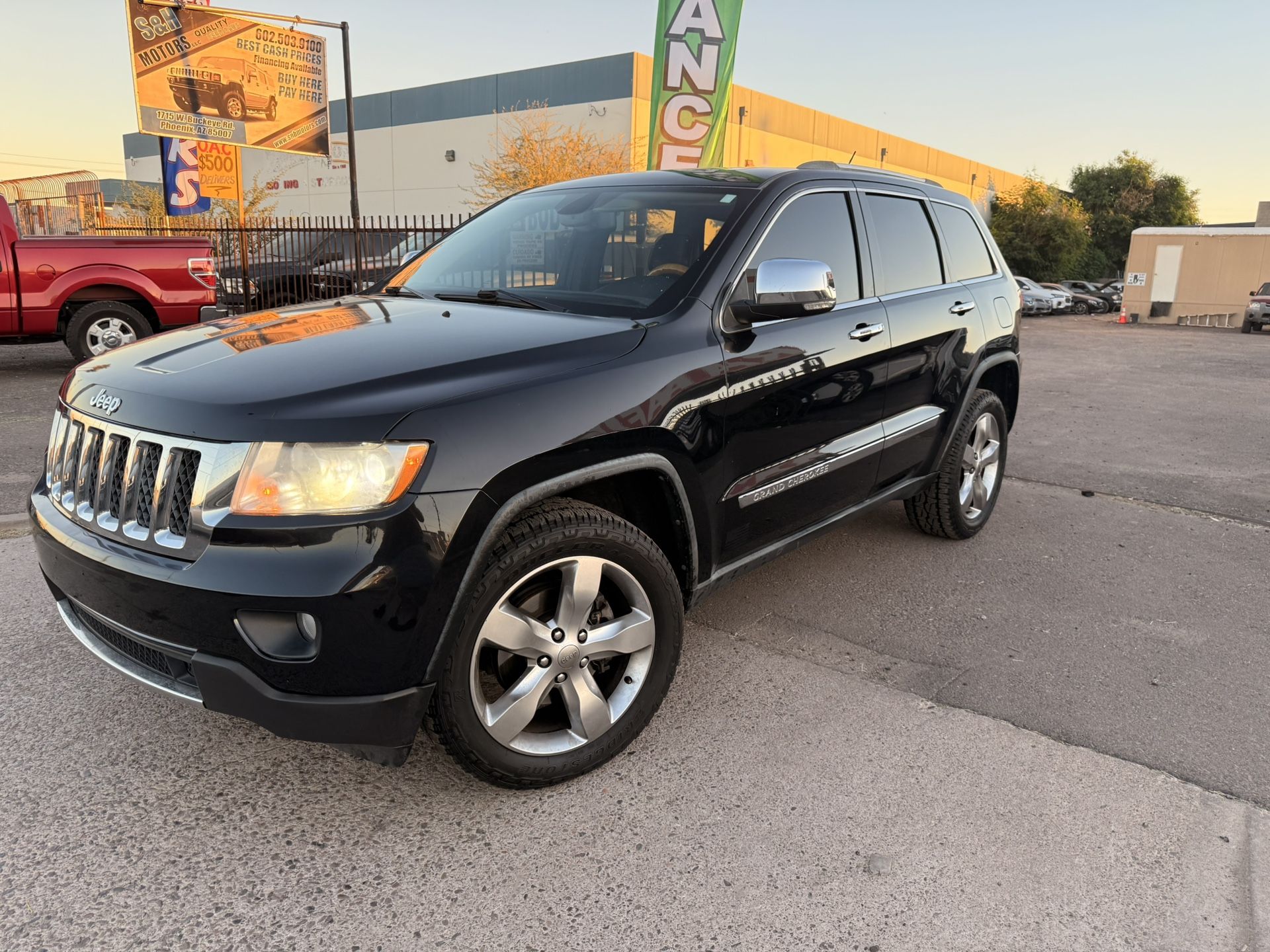 2012 Jeep Grand Cherokee