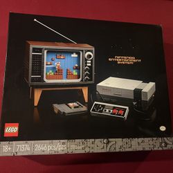 Lego Super Mario Nintendo Entertainment System