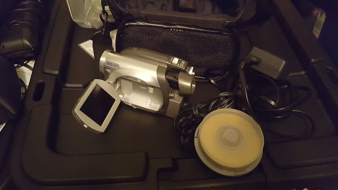 Sony compact camcorder