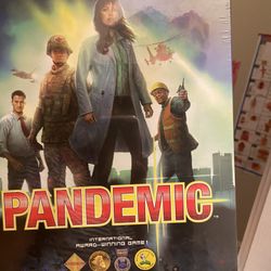 Brand New Unopened Box For Pandemic Game