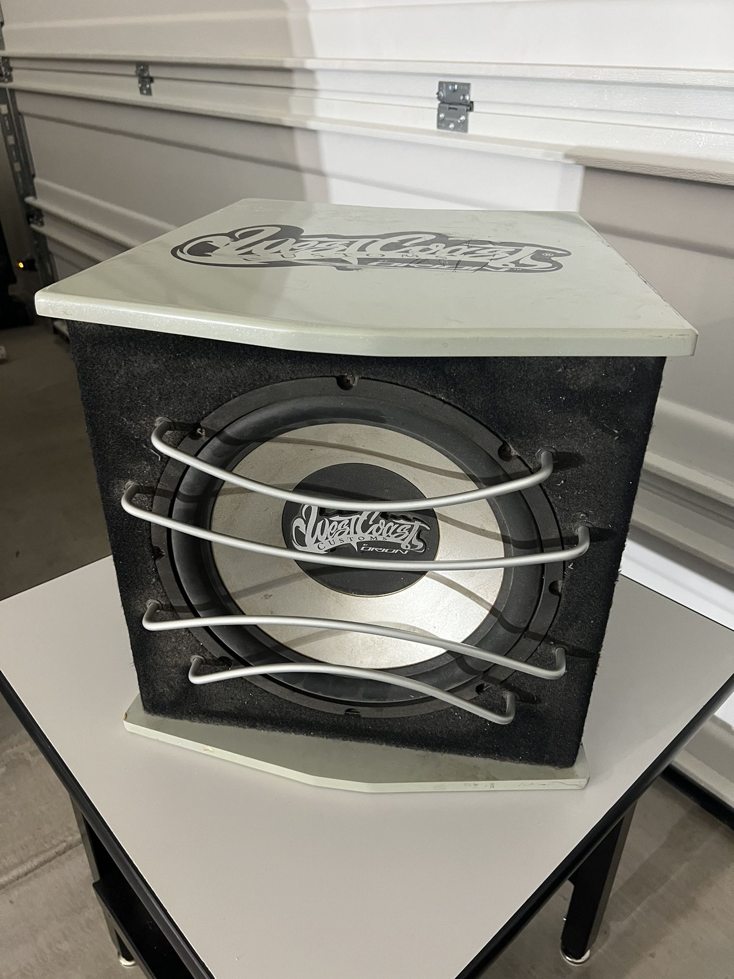 Subwoofer ORION WCC-B124S 12'' 400W